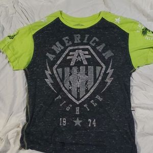 American fighter t shirt